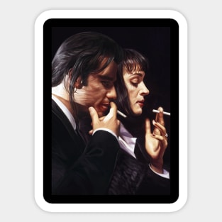 Pulp Fiction Sticker